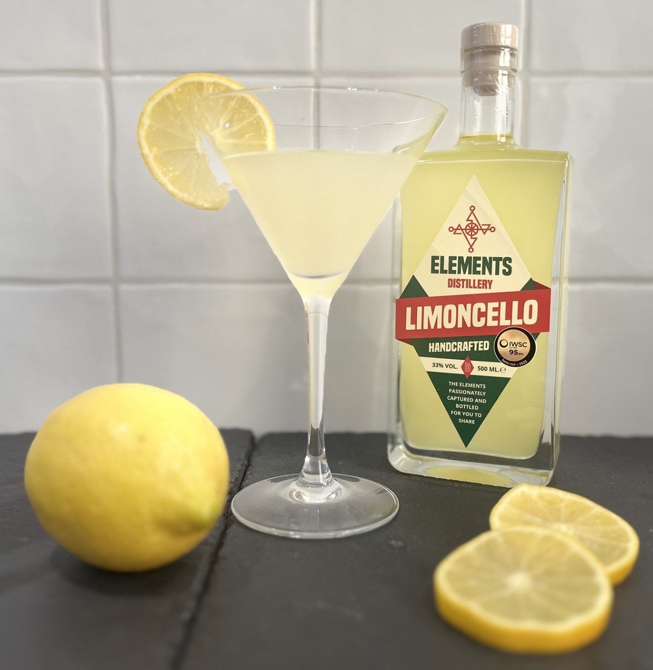 Limoncello Lemon Drop Cocktail